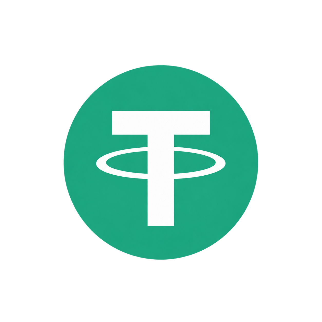 Tether USDT Logo: Ein- und Auszahlung bei Twindor Deutschland