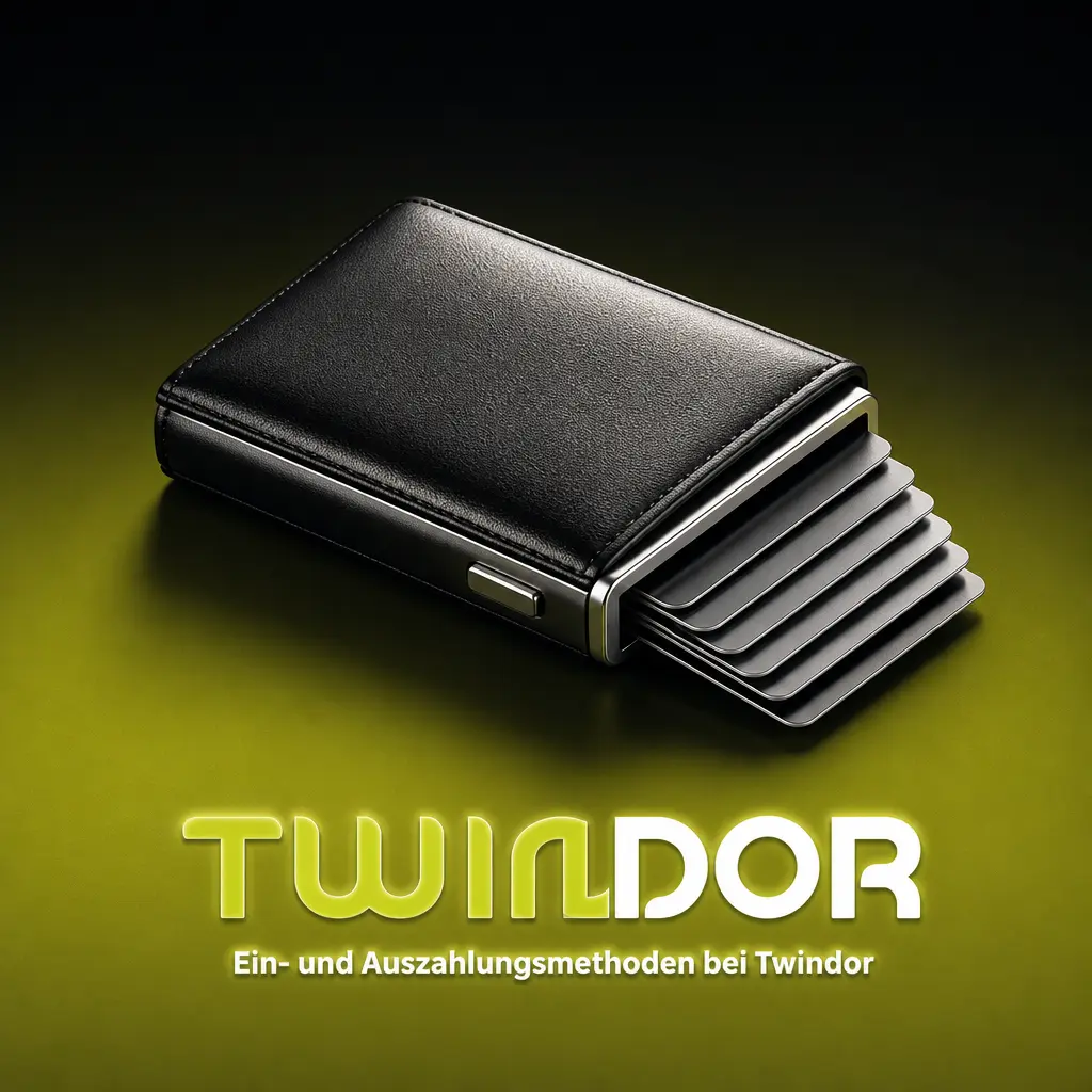 Ein- und Auszahlungsmethoden bei Twindor: Überweisung, Visa, Mastercard, Apple Pay, Google Pay, Revolut, MiFinity und Binance.