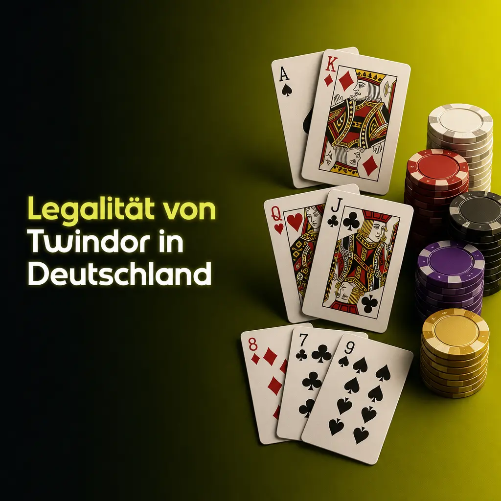 Twindor-Glücksspiellizenz aus Curaçao: Legalität und Spielerschutz für Nutzer in Deutschland im Überblick.