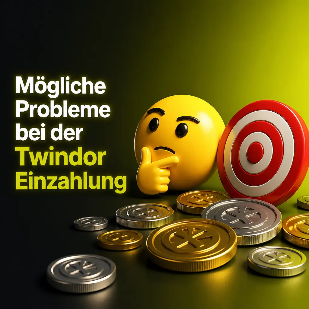 Übersicht typischer Twindor Einzahlungsprobleme: Karte abgelehnt, Verifizierung, Limits, SEPA-Verzug und fehlender Bonus.