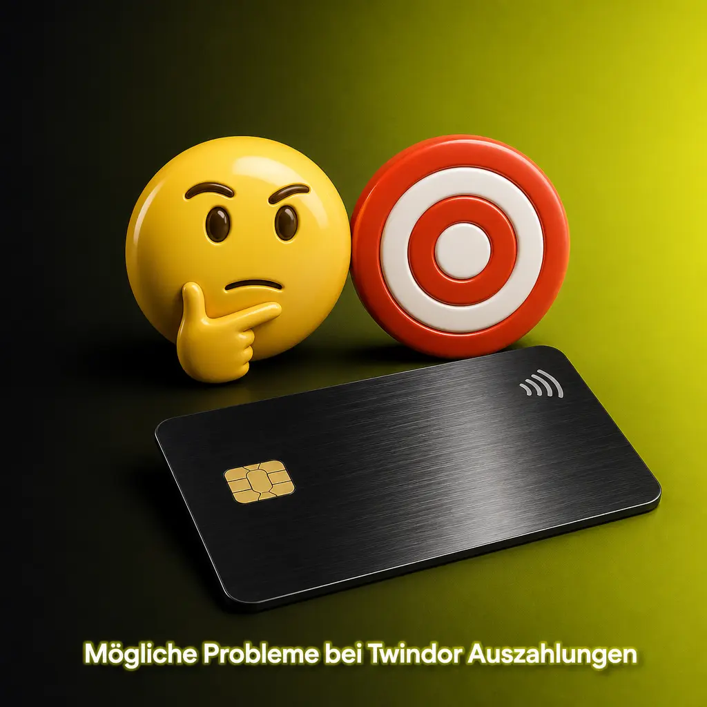 Übersicht häufiger Probleme bei Twindor Auszahlungen wie Verifizierung, Bonusbedingungen, Zahlungsmethode und Limits