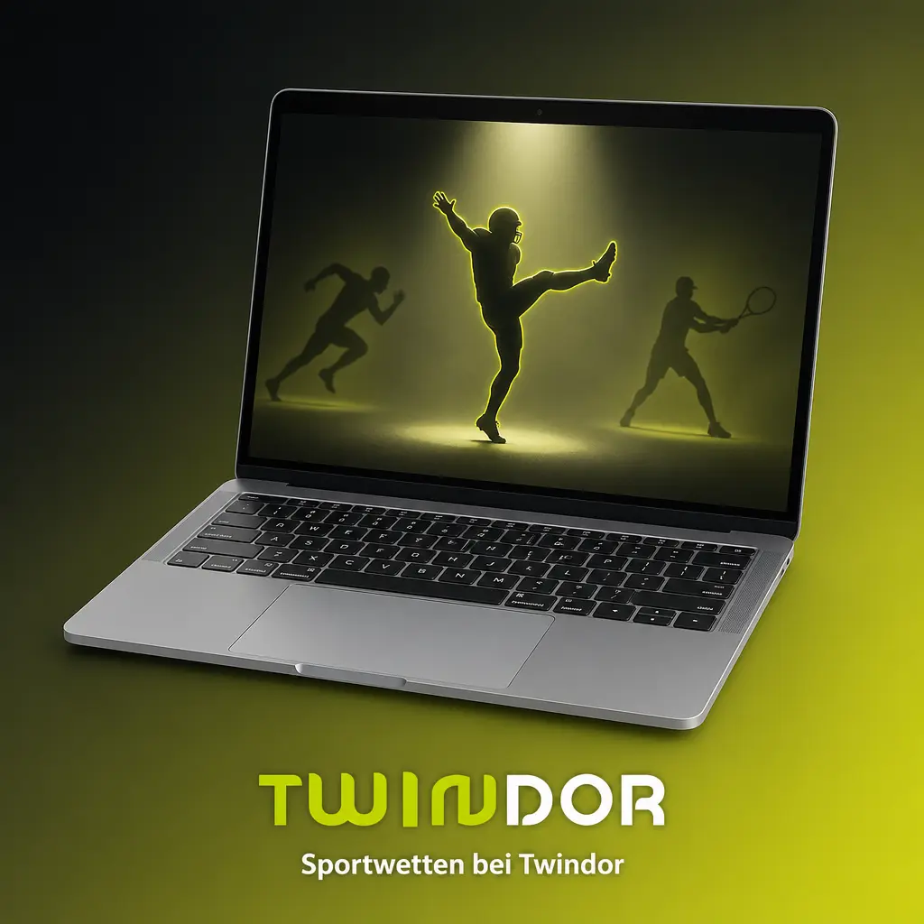 Sportwetten bei Twindor: über 25 Sportarten für Live- und Pre-Match-Wetten, darunter Fußball, Tennis und E-Sports