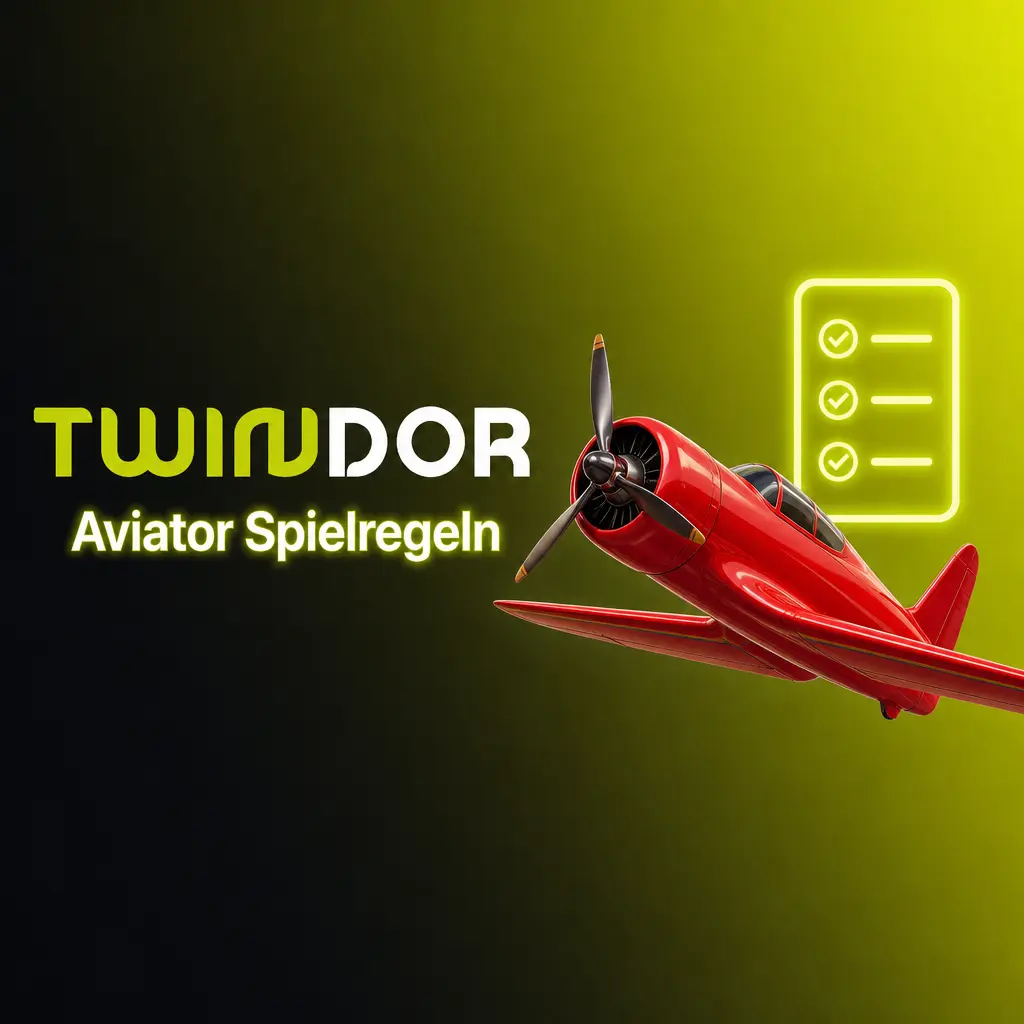Twindor Aviator Spielregeln: Multiplikator steigt ab 1,00x, rechtzeitiger Cashout sichert Gewinn, Mindesteinsatz 0,10 EUR