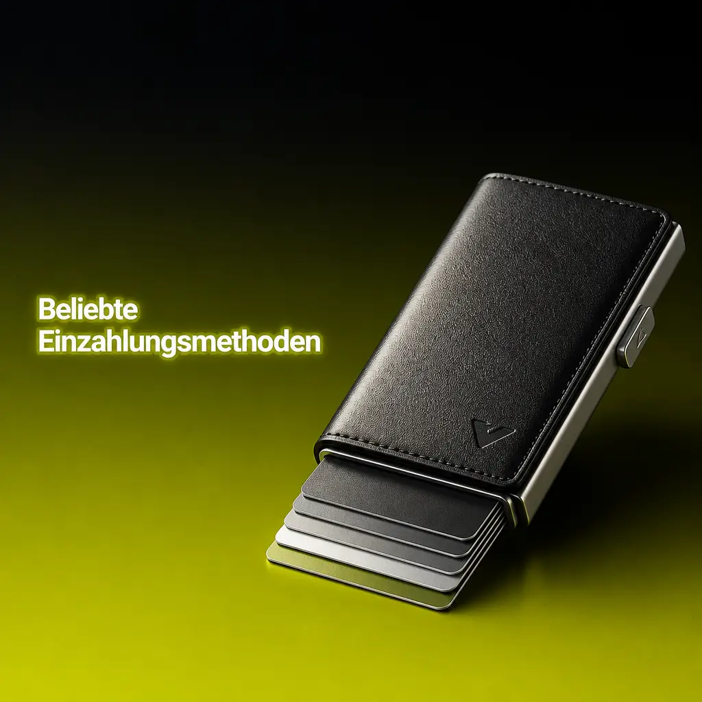 Übersicht beliebter Einzahlungsmethoden bei Twindor: SEPA, Visa, Mastercard, Apple Pay, Google Pay, Revolut, MiFinity und Krypto