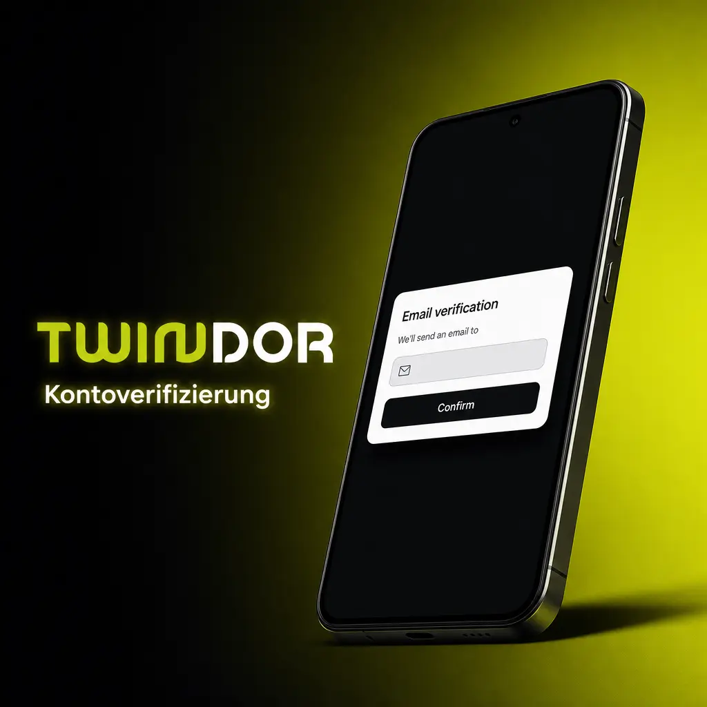 Twindor Kontoverifizierung: Dokumente für Identitäts-, Adress- und Zahlungsnachweis im Kontobereich hochladen