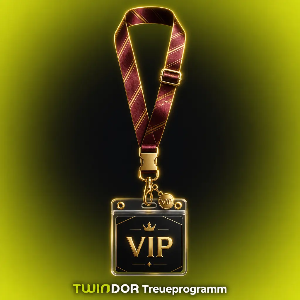 Twindor Treueprogramm: VIP-Stufen Bronze bis Diamant mit Cashback, Freispielen und exklusiven Boni für Casino und Sportwetten.