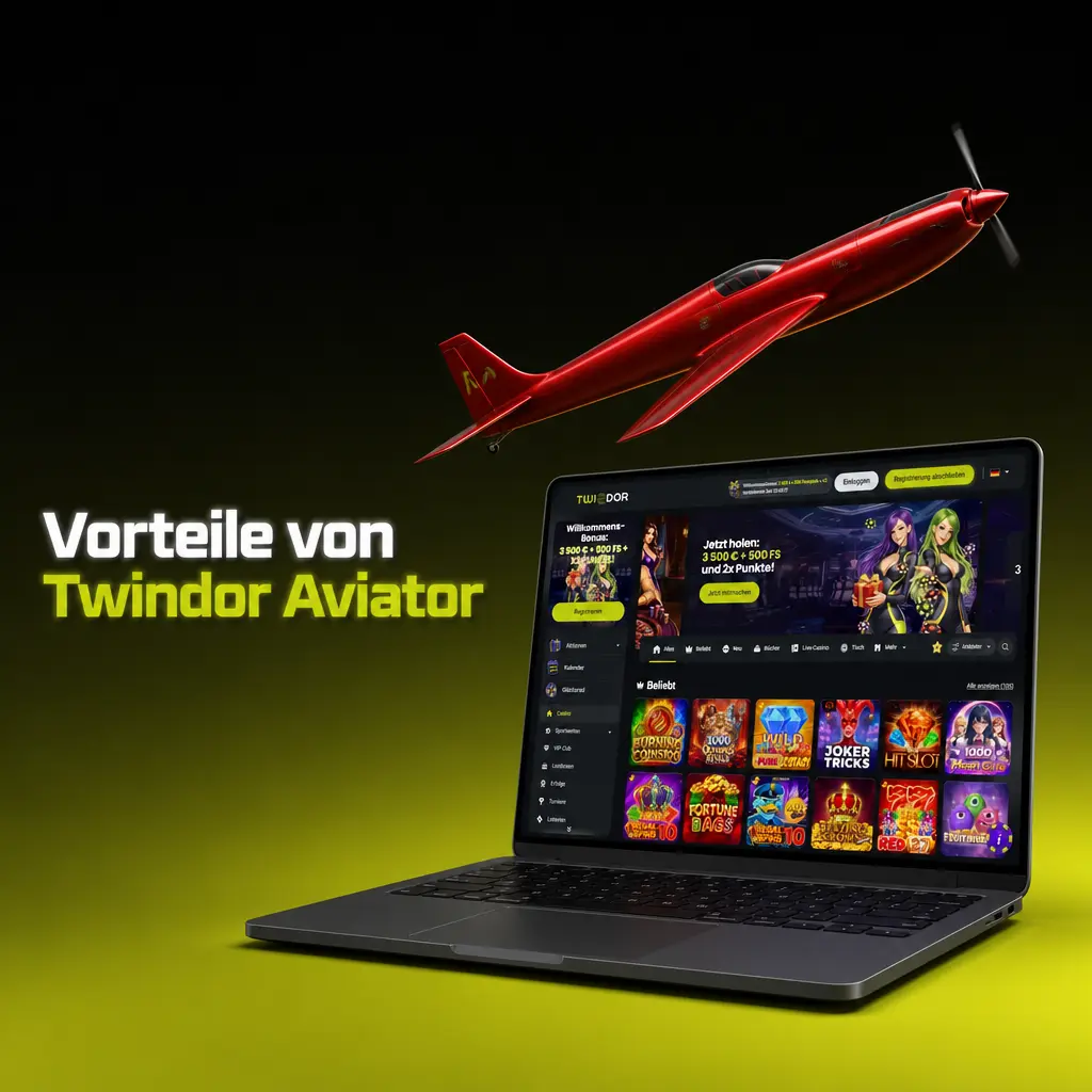 Vorteile von Twindor Aviator: schnelle Runden, flexible Einsätze, Demo-Zugang, mobile Kompatibilität, RTP 97 % und viele Zahlungsoptionen.